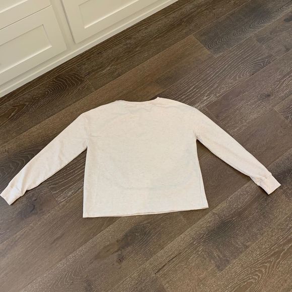 Rampage- sweatshirt white black size small - Picture 3 of 4